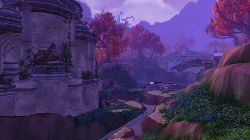 Illustration for article titled Suramar, World of Warcraft: Legion's New Zone, Looks Stunning